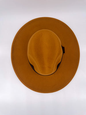 Standard Brim Fedora (Camel)