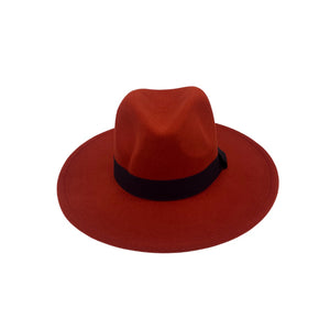 Standard Brim Fedora (Rust)