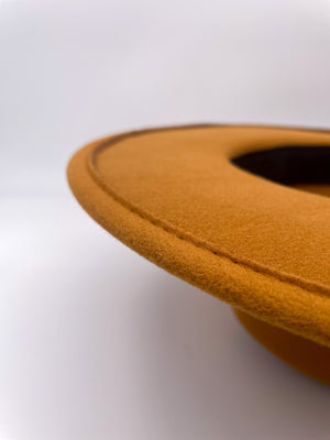 Standard Brim Fedora (Camel)