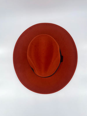 Standard Brim Fedora (Rust)