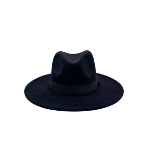 Standard Brim Fedora (Black)