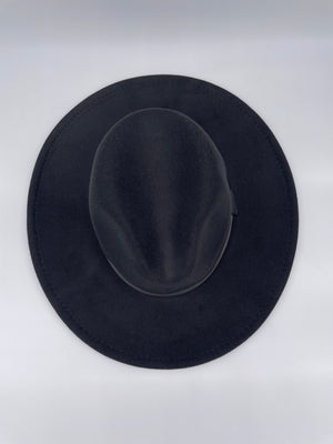 Standard Brim Fedora (Black)